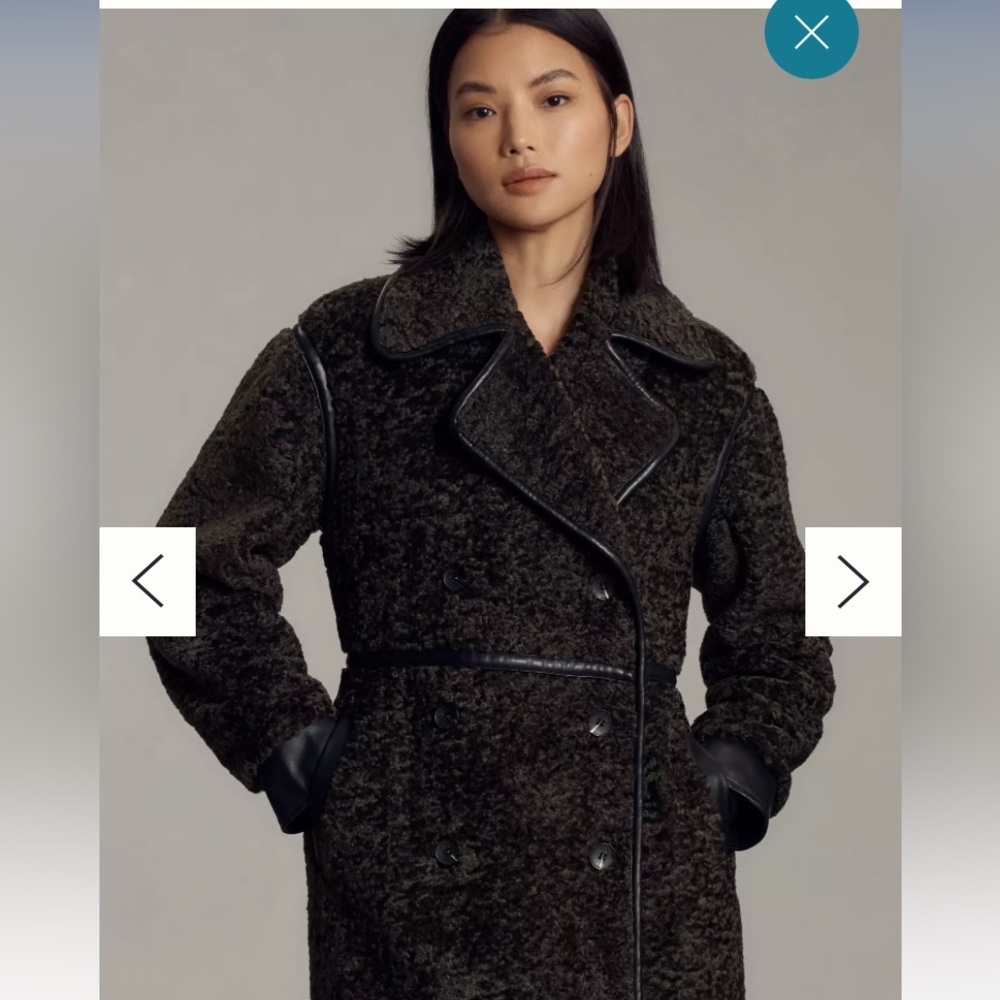 Avec Les filles  Anthropology coat